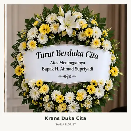 Krans Bunga Duka Rokan Hulu