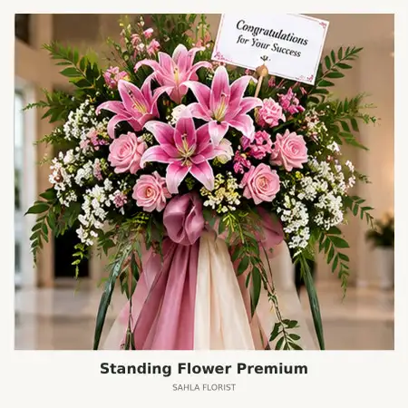 Standing Flowers Rokan Hulu
